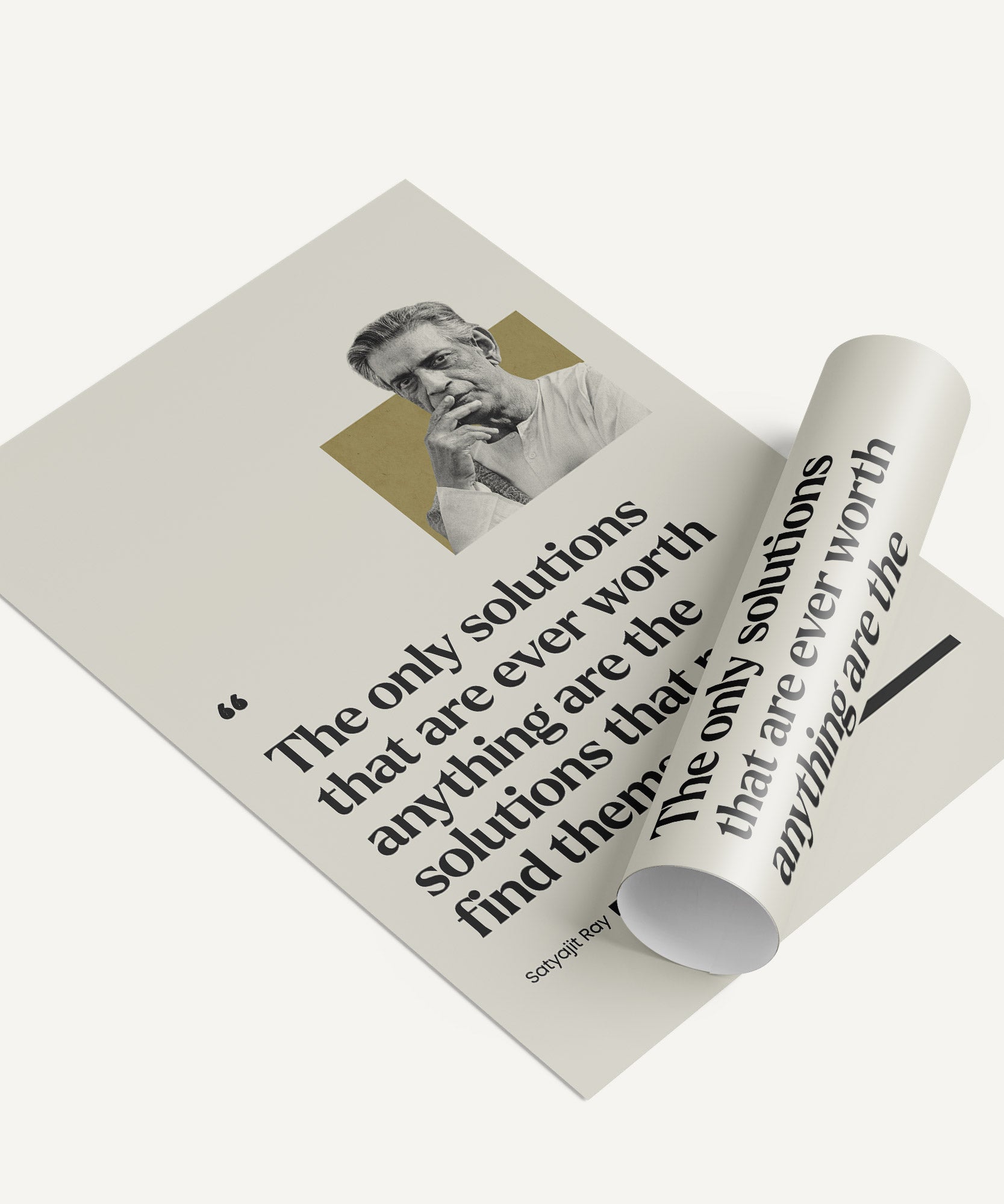 Satyajit Ray Poster